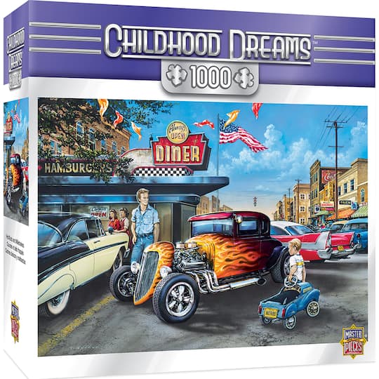 Assorted MasterPieces® Childhood Dreams™ Puzzle